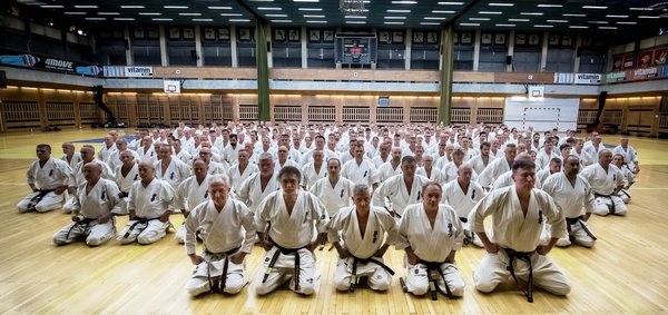 46 Wschodnioeuropejski Obóz Karate Kyokushin - Otwarcie obozu