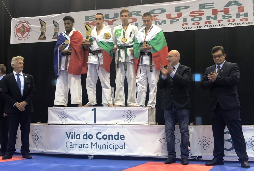 Mistrzostwa Europy w Karate Kyokushin - Portugalia 2019