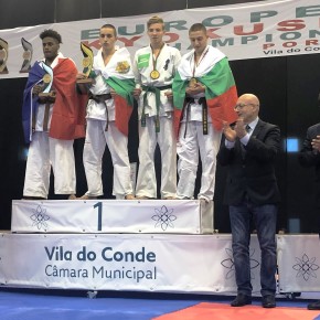 Mistrzostwa Europy w Karate Kyokushin - Portugalia 2019