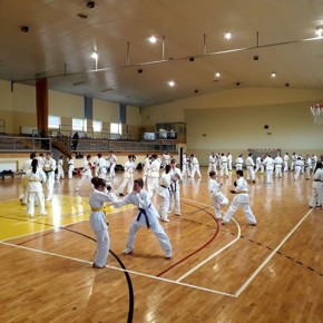 I Otwarte zgrupowanie Kumite Małopolskiego Okręgu Związku Karate