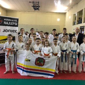 VII Otwarty Turniej Karate Kyokushin w Łukowicy