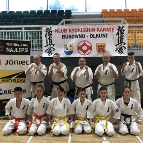 V Zgrupowania Małopolskiego Okręgowego Związku Karate – Bukowno 2020