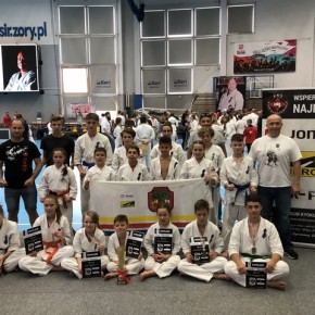 Pięć medali karateków ARS Limanowa – JONIEC Team na SARI CUP w Żorach
