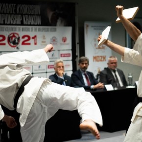 Relacja z konferencji prasowej przed Mistrzostwami Świata Karate Kyokushin – Kraków 2021