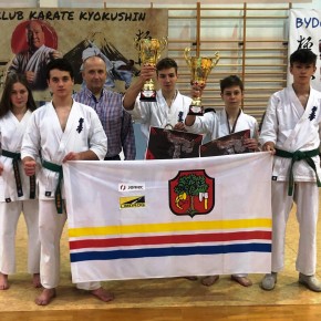 Dwa medale Pucharu Polski Karate Kyokushin
