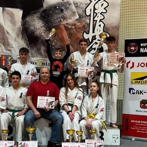 Mistrzostwa Makroregionu Południowego w Karate Kyokushin – Dukla 2022r.