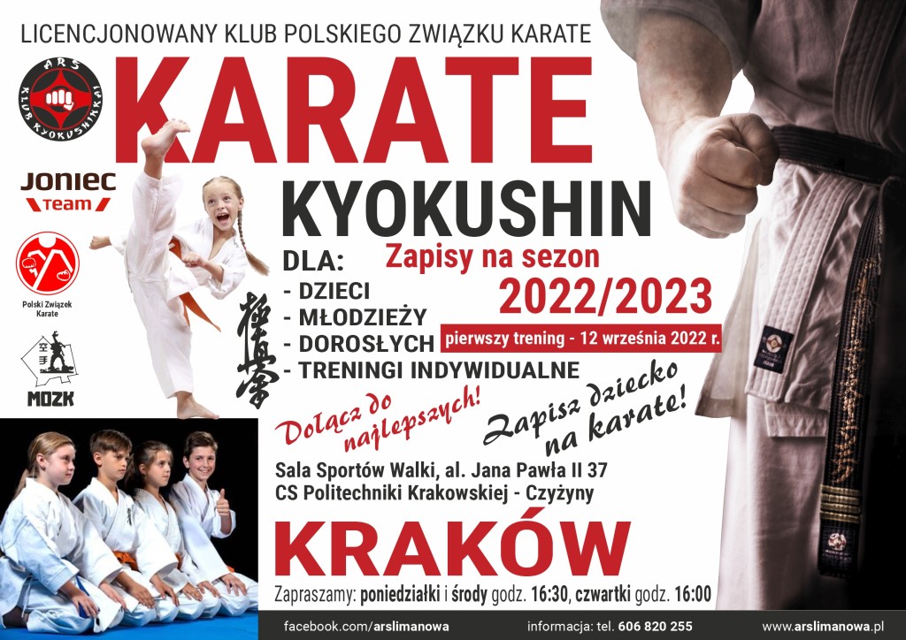 Karate Kyokushin Kraków