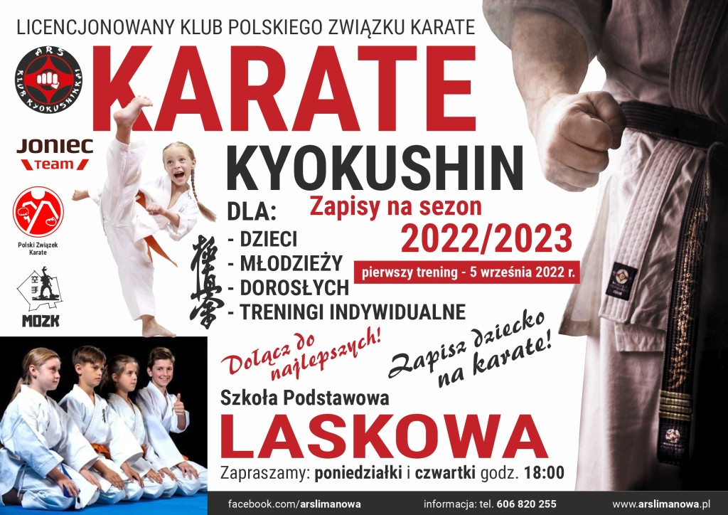 Karate Kyokushin Laskowa