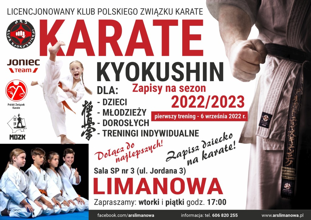 Karate Kyokushin Limanowa