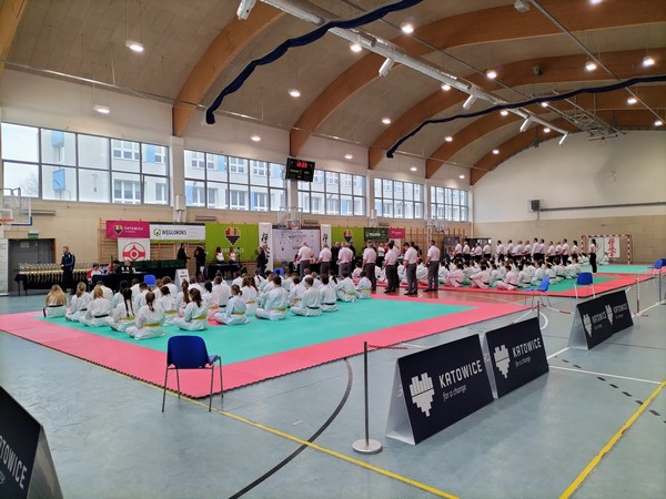 Mistrzostwa Polski Juniorów i Młodzieżowców w Karate Kyokushin