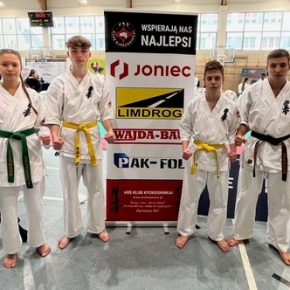 Zawodnik naszego klubu - Jakub Kądziołka brązowym medalistą Mistrzostw Polski Juniorów i Młodzieżowców w Karate Kyokushin