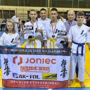 38 Puchar Polski w Karate Kyokushin Dwa medale dla karateków ARS Limanowa – JONIEC Team