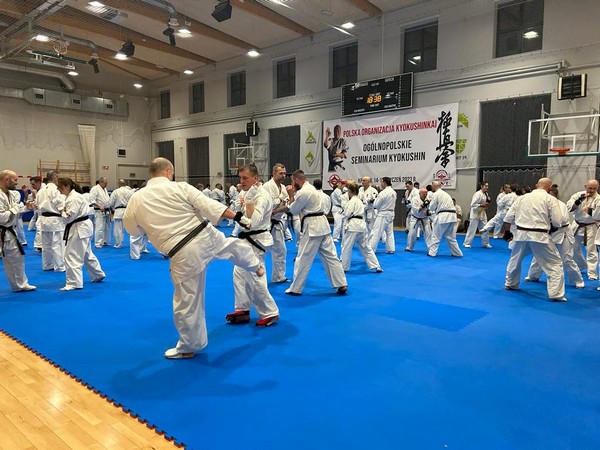 Ogólnopolskie Seminarium Karate KyokushinPolskiej Organizacji Kyokushinkai