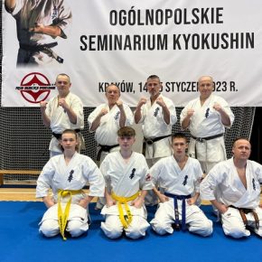 Ogólnopolskie Seminarium Karate Kyokushin  Polskiej Organizacji Kyokushinkai
