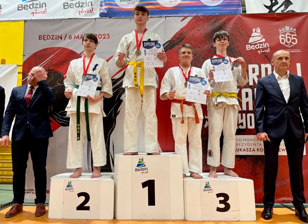 Karatecy ARS Limanowa – JONIEC Team rywalizowali w Będzinie
