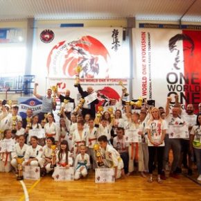 Turniej „One World One Kyokushin” przyciągnął do Limanowej młodych karateków. Organizacyjny i sportowy sukces ARS Klub Kyokushinkai na zakończenie sezonu