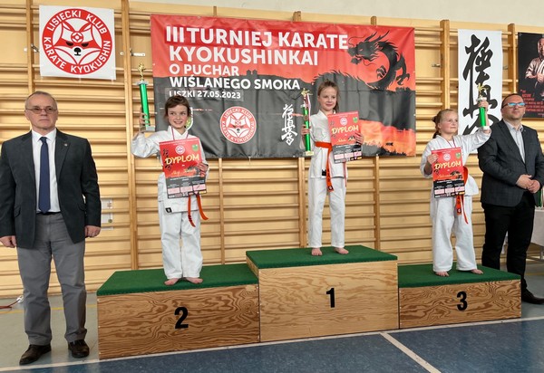 III Turniej Karate Kyokushin o Puchar Wiślanego Smoka.Młodzi karatecy ARS Limanowa – JONIEC Team wywalczyli 13 medali. 