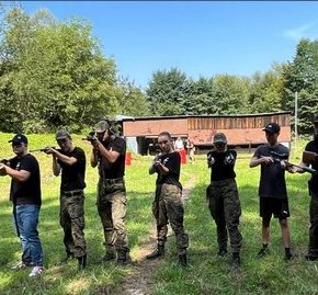 Szkolenie strzeleckie członków naszego klubu