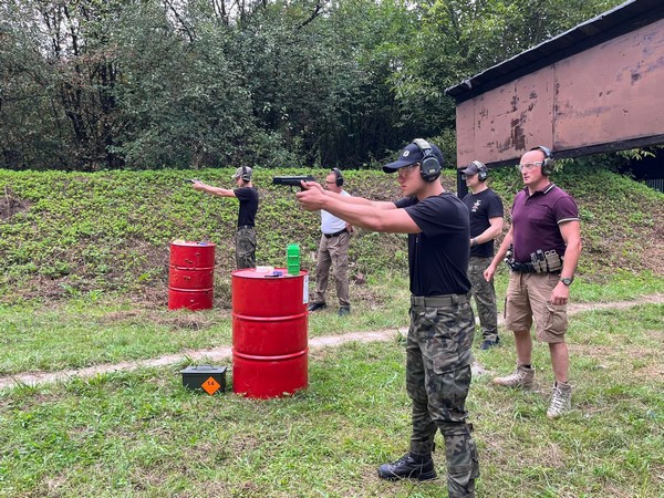 Szkolenie strzeleckie członków naszego klubu