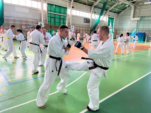 Nasi karatecy brali udział w zgrupowaniu Małopolskiego Okręgowego Związku Karate
