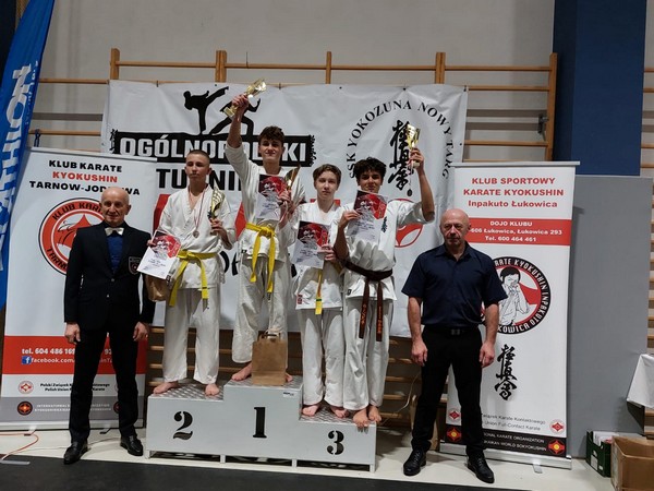 Ogólnopolski Turniej Karate Kyokushin - Nowy Targ 2023