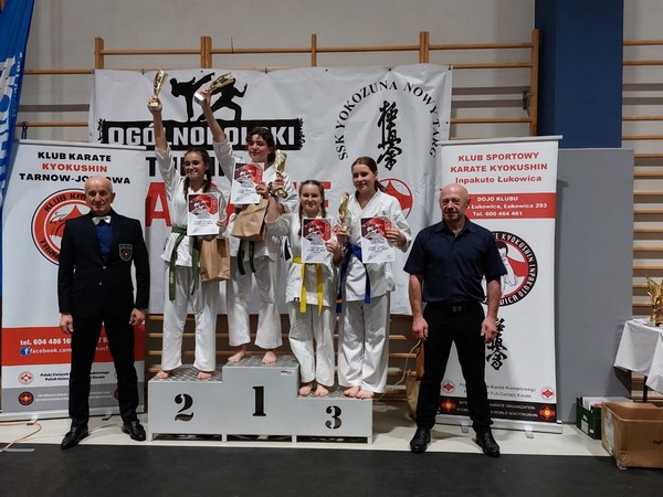 Ogólnopolski Turniej Karate Kyokushin - Nowy Targ 2023