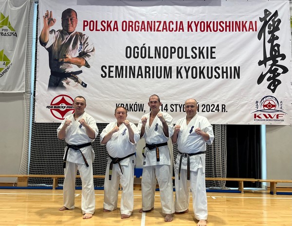 Kagami Biraki Polskiej Organizacji Kyokushinkai, Kraków 12-14.01.2024r