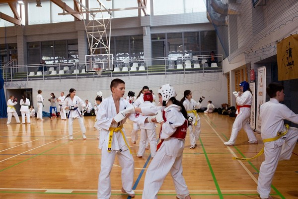 18-te zgrupowanie kumite Małopolskiego Okręgowego Związku Karate - Wieliczka