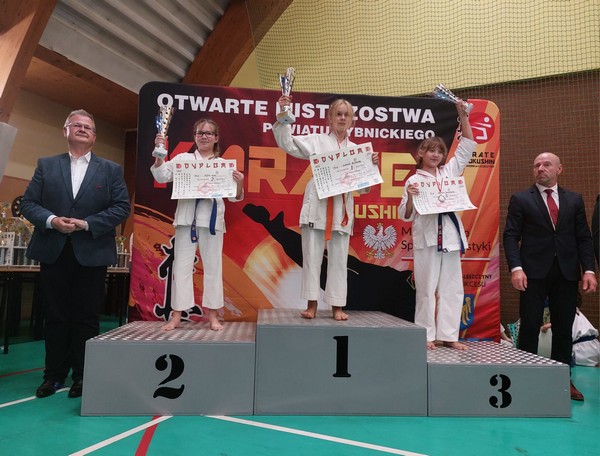 Mistrzostwa Powiatu Rybnickiego w Karate Kyokushin