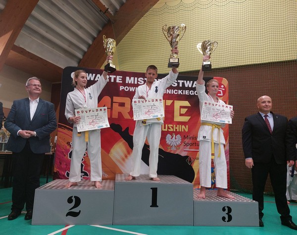 Mistrzostwa Powiatu Rybnickiego w Karate Kyokushin