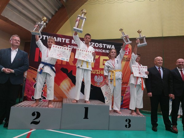 Mistrzostwa Powiatu Rybnickiego w Karate Kyokushin