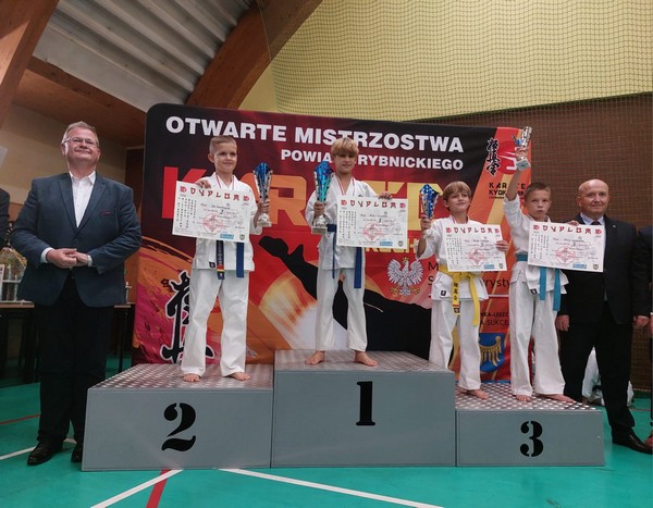 Mistrzostwa Powiatu Rybnickiego w Karate Kyokushin