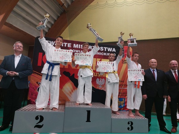 Mistrzostwa Powiatu Rybnickiego w Karate Kyokushin