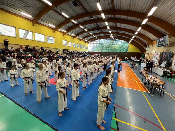 Mistrzostwa Powiatu Rybnickiego w Karate Kyokushin