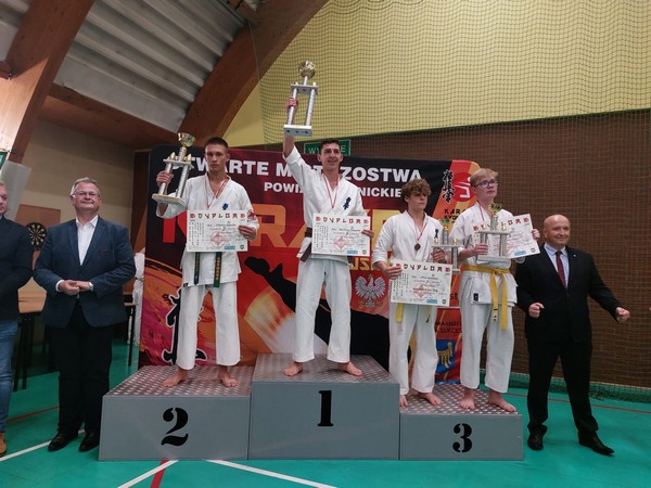 Mistrzostwa Powiatu Rybnickiego w Karate Kyokushin