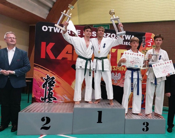 Mistrzostwa Powiatu Rybnickiego w Karate Kyokushin