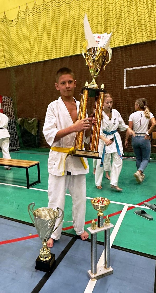 Mistrzostwa Powiatu Rybnickiego w Karate Kyokushin