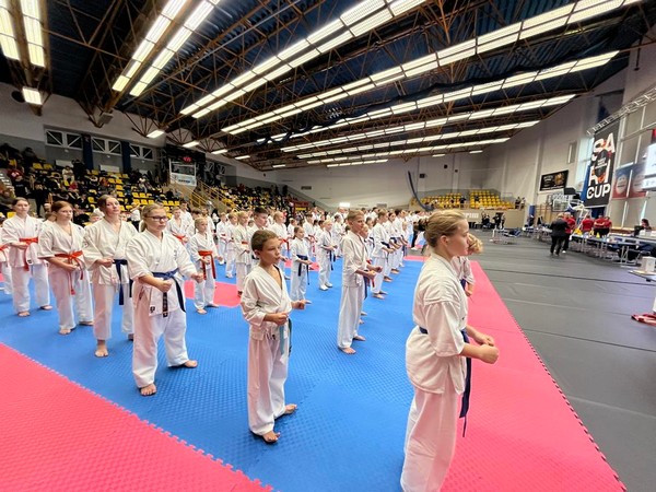 Kolejny dobry start i 9 medali karateków ARS Limanowa – JONIEC Team wywalczonych podczas Ogólnopolskiego Turnieju Karate Kyokushin „SARI CUP” w Żorach