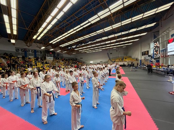 Kolejny dobry start i 9 medali karateków ARS Limanowa – JONIEC Team wywalczonych podczas Ogólnopolskiego Turnieju Karate Kyokushin „SARI CUP” w Żorach