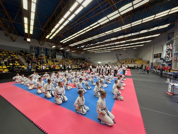 Kolejny dobry start i 9 medali karateków ARS Limanowa – JONIEC Team wywalczonych podczas Ogólnopolskiego Turnieju Karate Kyokushin „SARI CUP” w Żorach