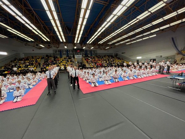 Kolejny dobry start i 9 medali karateków ARS Limanowa – JONIEC Team wywalczonych podczas Ogólnopolskiego Turnieju Karate Kyokushin „SARI CUP” w Żorach