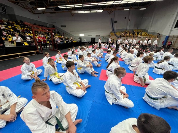 Kolejny dobry start i 9 medali karateków ARS Limanowa – JONIEC Team wywalczonych podczas Ogólnopolskiego Turnieju Karate Kyokushin „SARI CUP” w Żorach