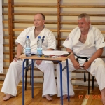 Egzamin na stopnie szkoleniowe w Karate (1)