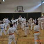 Egzamin na stopnie szkoleniowe w Karate (13)
