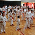 Egzamin na stopnie szkoleniowe w Karate (5)