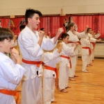 Karatecy ARS Klub Kyokushinkai potwierdzili swoje umiejętności (20)