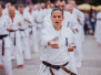 POKAZ KARATE KYOKUSHIN NA RYNKU GŁÓWNYM W KRAKOWIE
