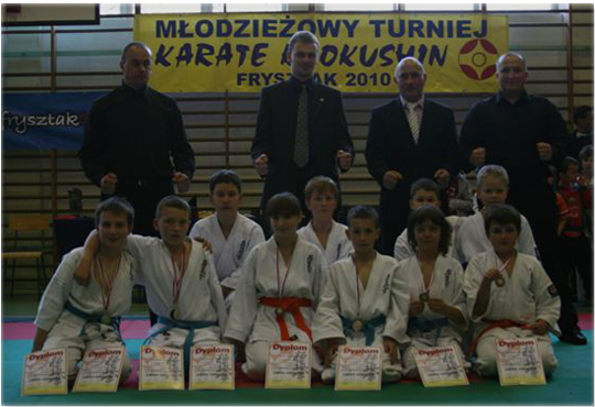 II Młodzieżowy Turniej Karate Kyokushin – Frysztak 2010