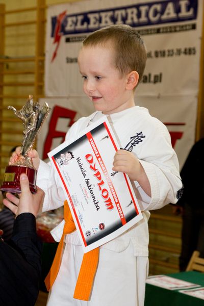 I Turniej Karate Kyokushin Limanowa 2010