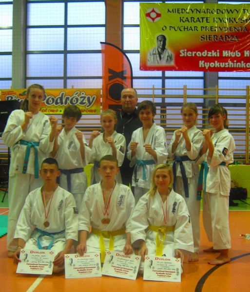 Turniej Karate Kyokushin o Puchar Prezydenta Miasta Sieradz